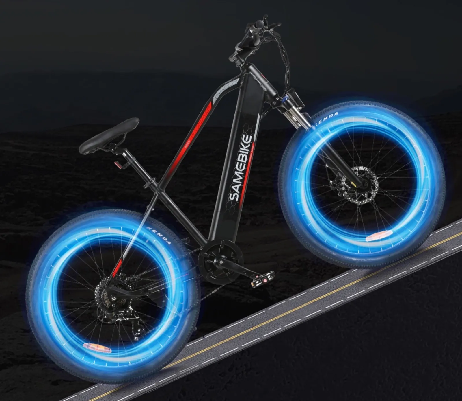 L’elettrica SAMEBIKE MY27 da 80 chilometri ora quasi a metà prezzo