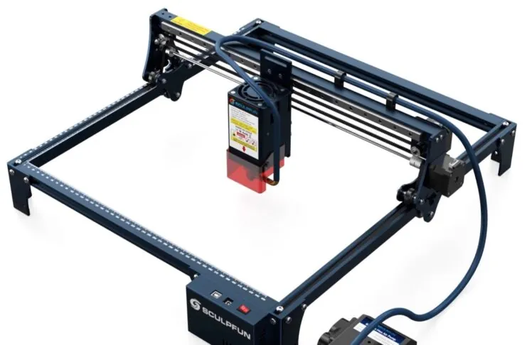 SCULPFUN S30 Pro Max, macchina a incisione laser scontata del 25%
