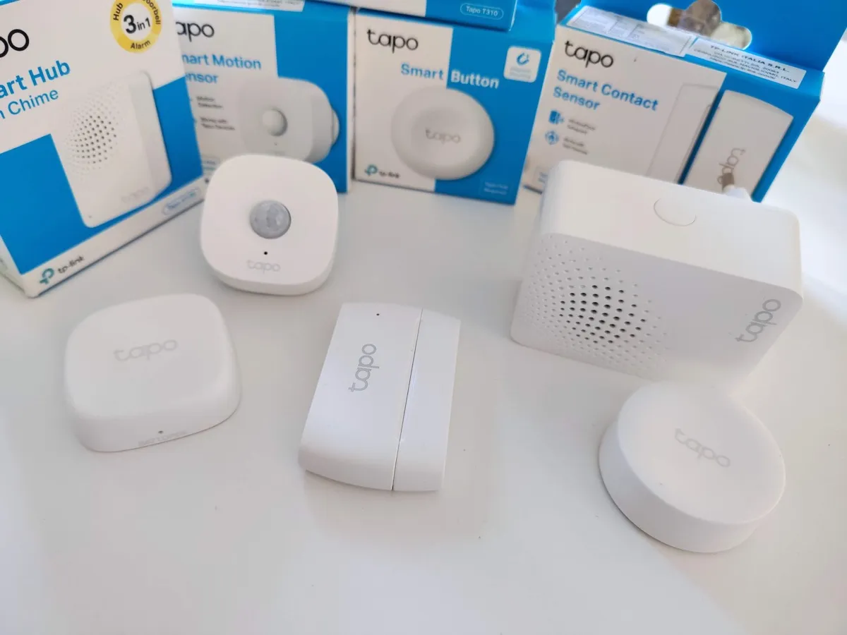 In prova Smart Hub e sensori Tapo per una casa smart In prova Smart Hub e sensori Tapo per una casa smart