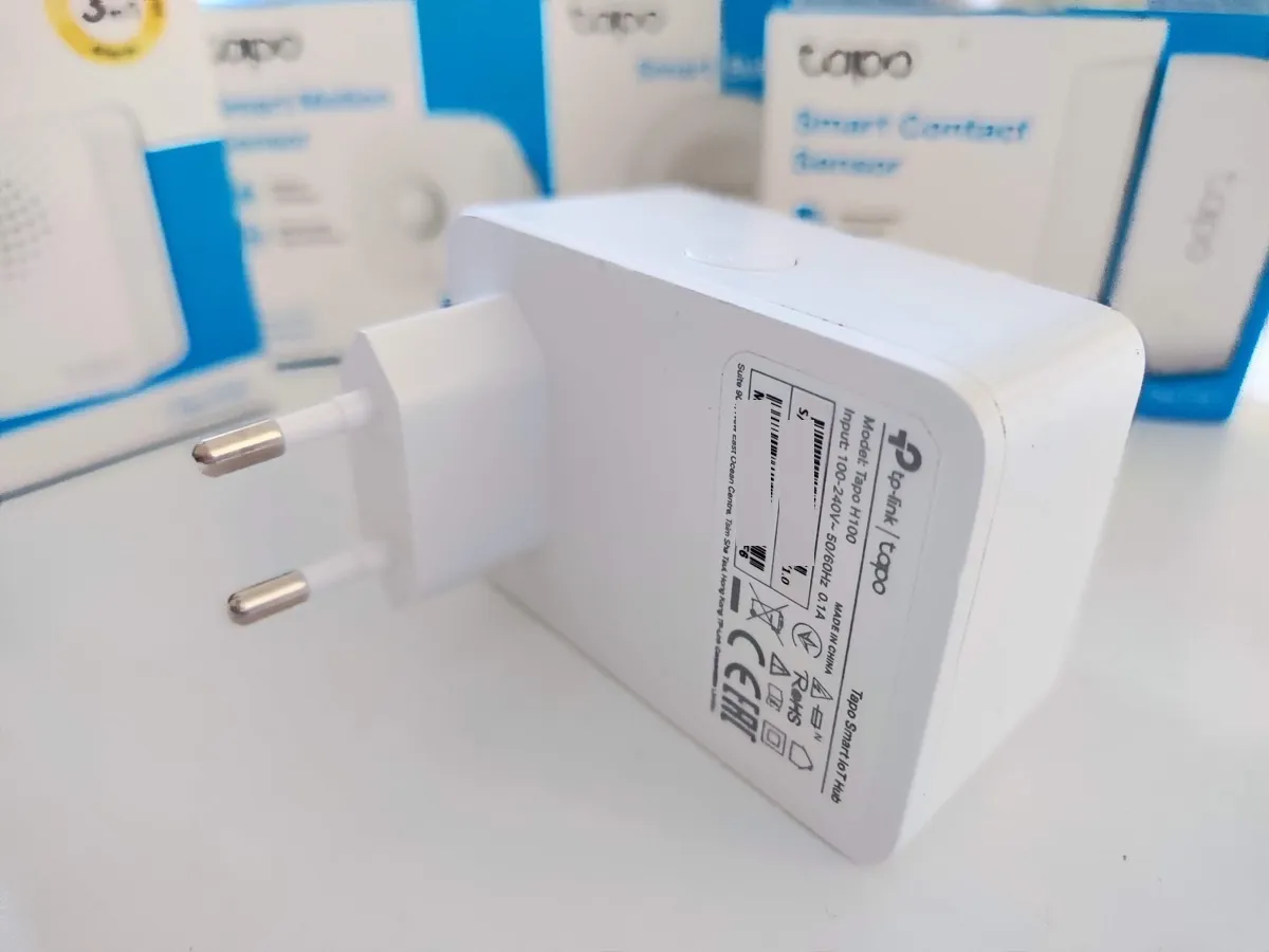 In prova Smart Hub e sensori Tapo per una casa smart In prova Smart Hub e sensori Tapo per una casa smart