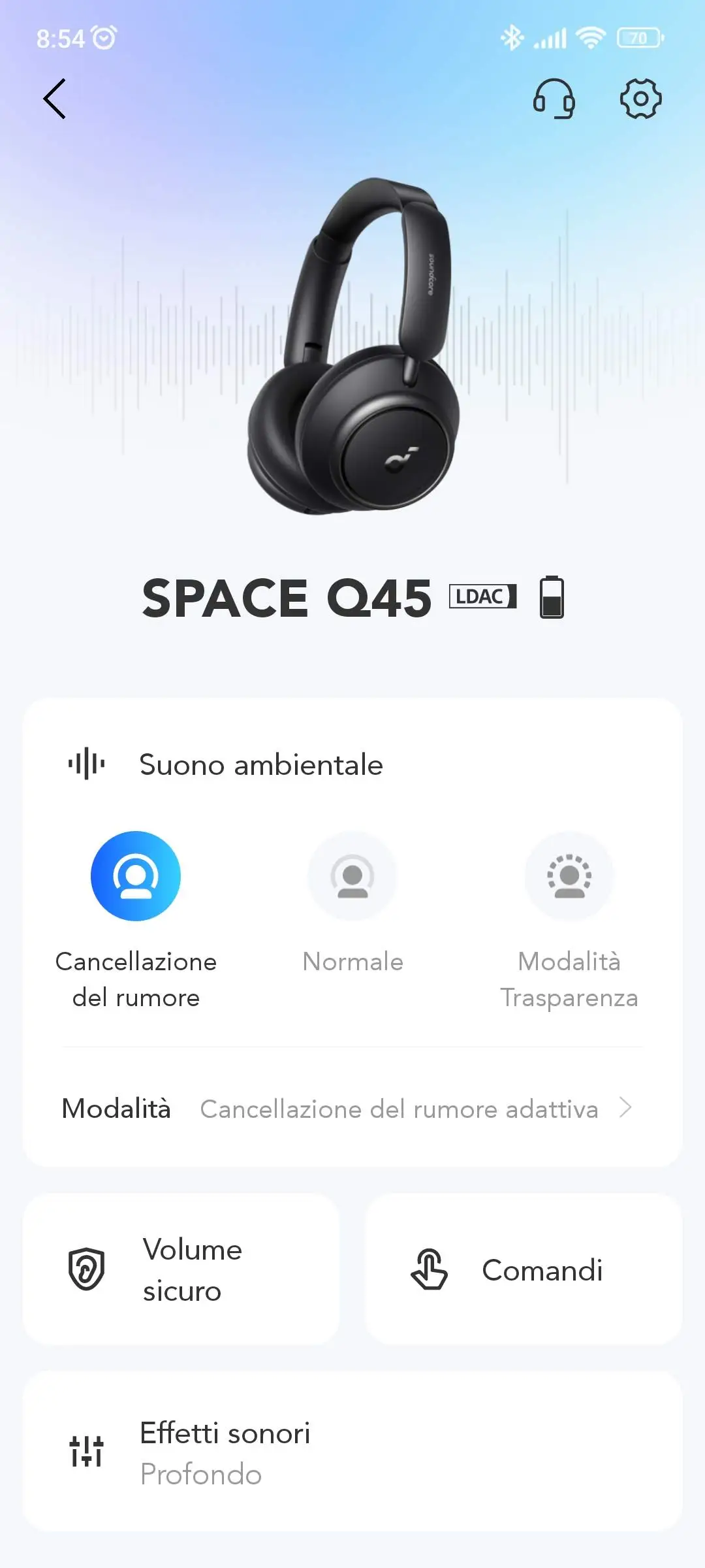 Recensione SoundCore Space Q45