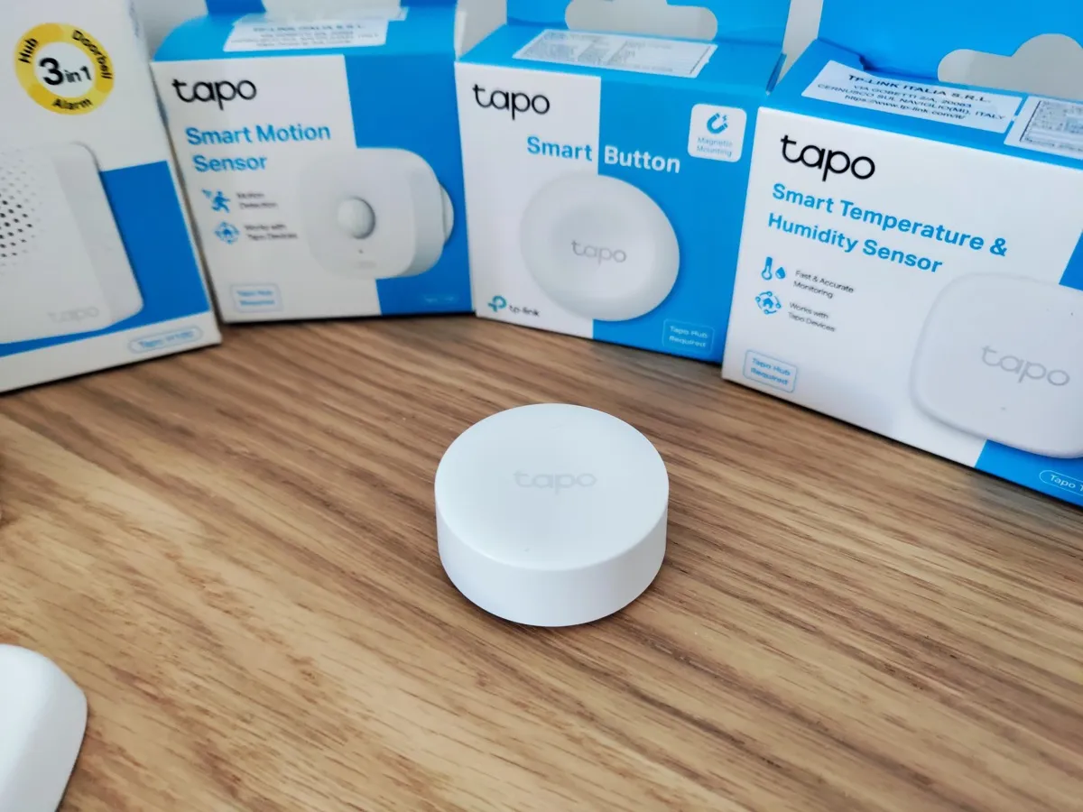 In prova Smart Hub e sensori Tapo per una casa smart In prova Smart Hub e sensori Tapo per una casa smart