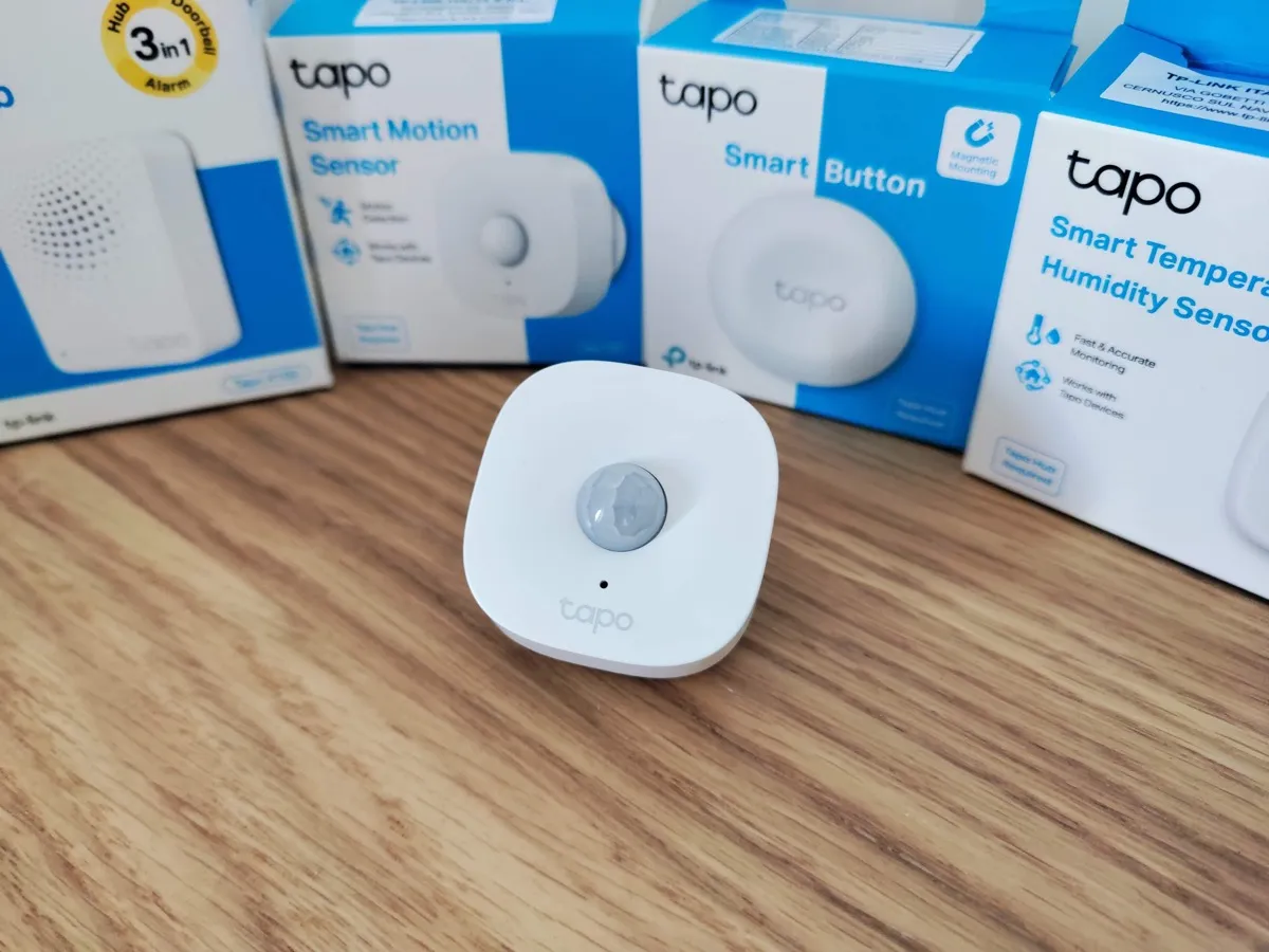 In prova Smart Hub e sensori Tapo per una casa smart In prova Smart Hub e sensori Tapo per una casa smart