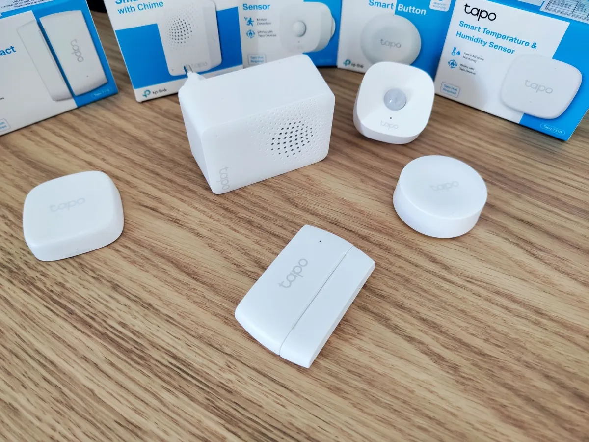 In prova Smart Hub e sensori Tapo per una casa smart In prova Smart Hub e sensori Tapo per una casa smart