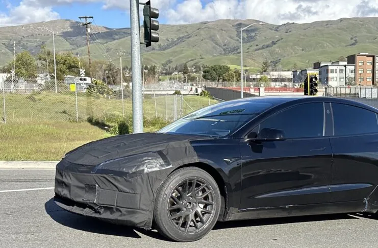 Ecco come sarà Tesla Model 3 2024