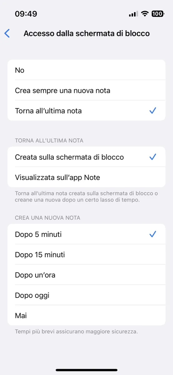 Come usare le note rapide su iPhone e iPad