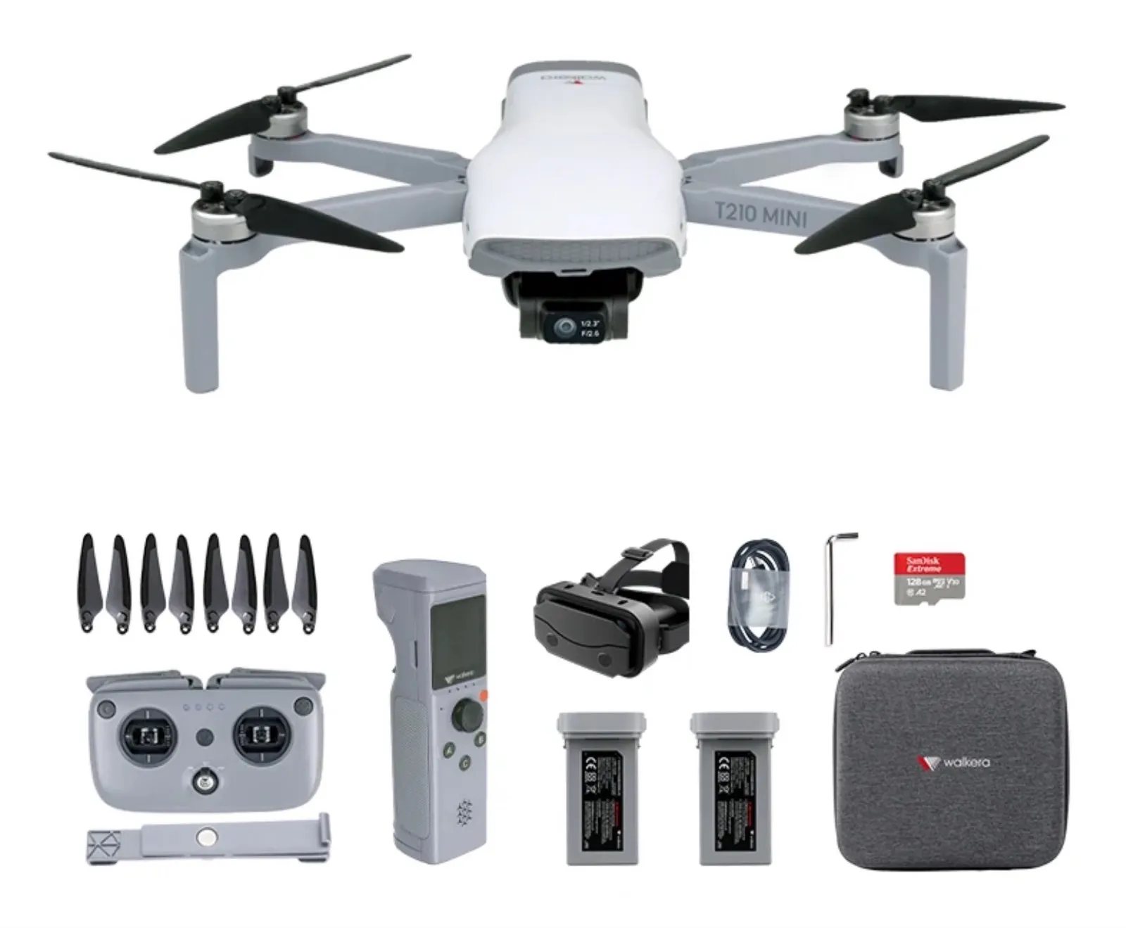 Walkera T210 Mini, il drone FPV con visore incluso nel prezzo Walkera T210 Mini, il drone FPV con visore incluso nel prezzo