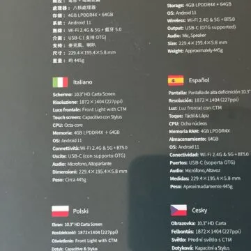 Recensione Onyx Boox Note Air2 Plus: il tablet E Ink per la produttività