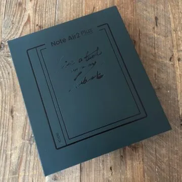 Recensione Onyx Boox Note Air2 Plus: il tablet E Ink per la produttività