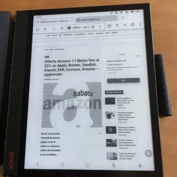 Recensione Onyx Boox Note Air2 Plus: il tablet E Ink per la produttività