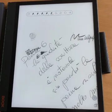 Recensione Onyx Boox Note Air2 Plus: il tablet E Ink per la produttività