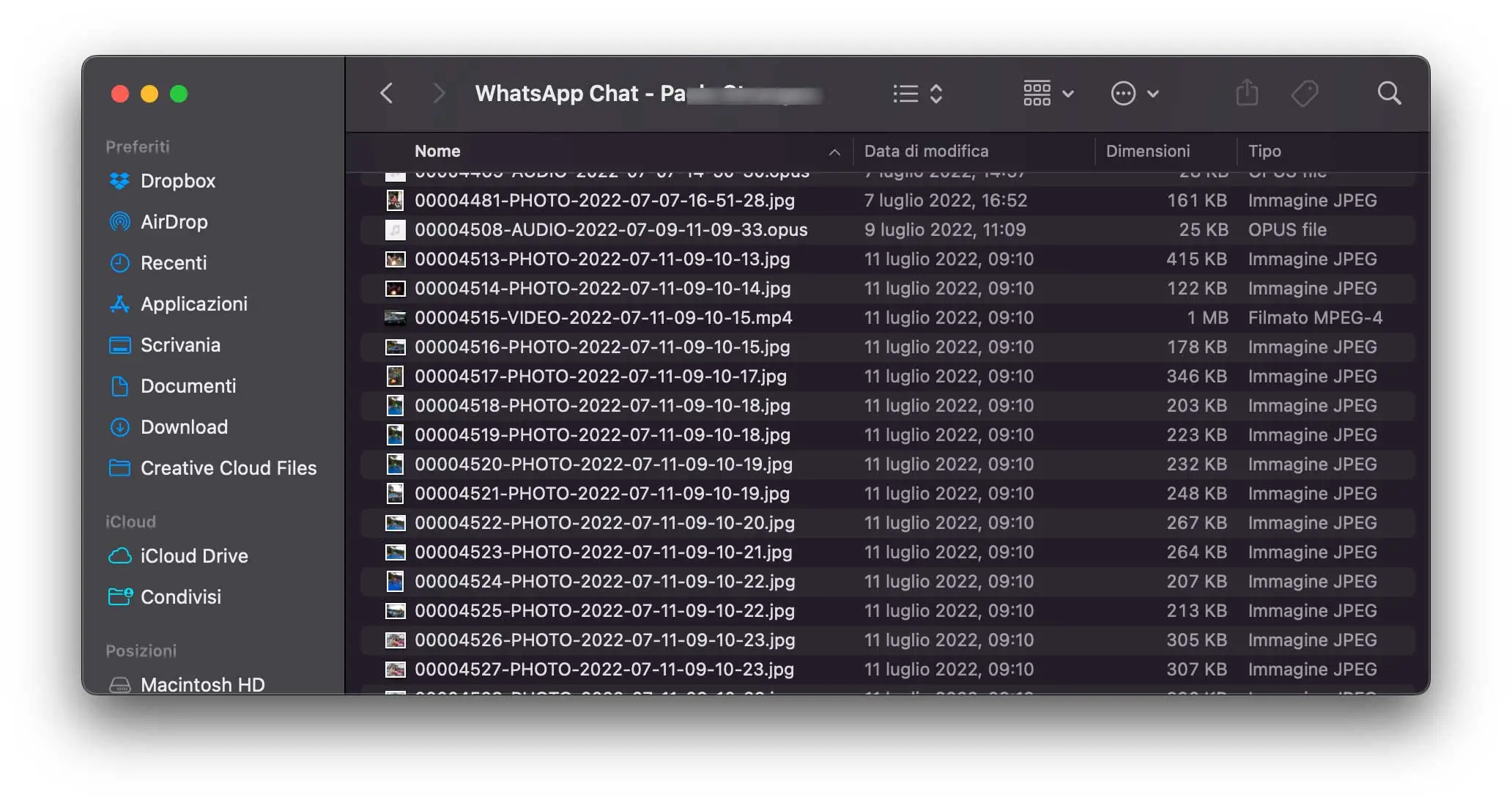 Come scaricare tutte le foto, i video e gli audio di una conversazione WhatsApp Come scaricare tutte le foto, i video e gli audio di una conversazione WhatsApp