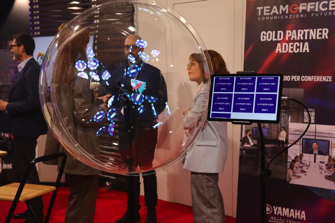 Ultimo giorno a MIRTECH 2023: in giro per gli stand