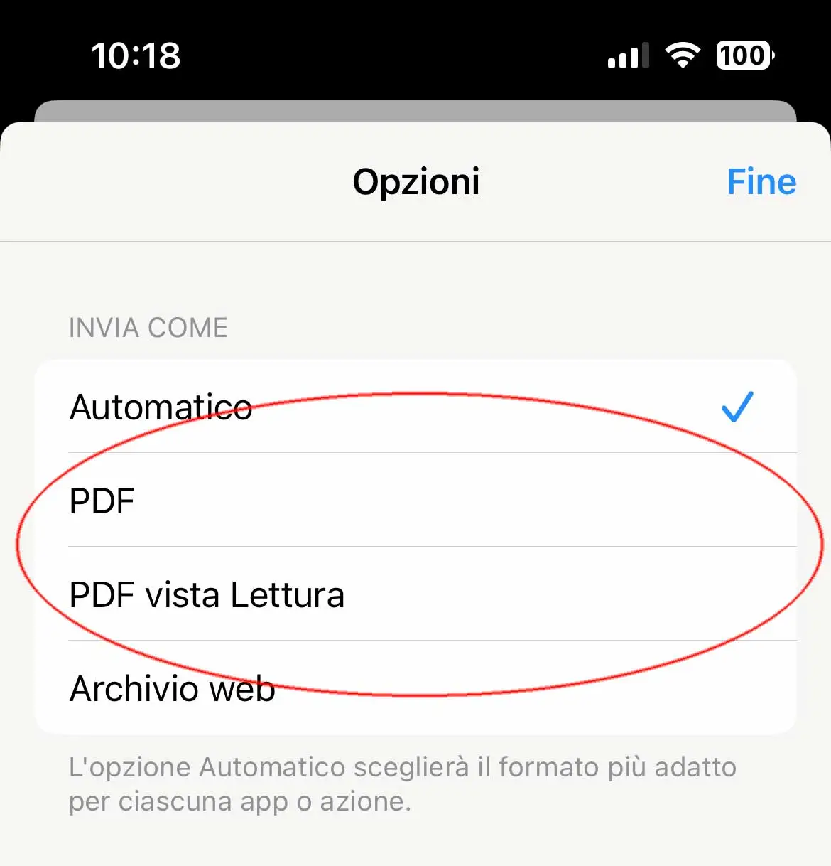 Come salvare una intera pagina web in PDF su iPhone o iPad Come salvare una intera pagina web in PDF su iPhone o iPad