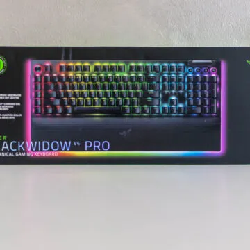 Recensione tastiera Razer Blackwidow V4 Pro, l’elite di Razer non è per tutti, ma un privilegio per pochi