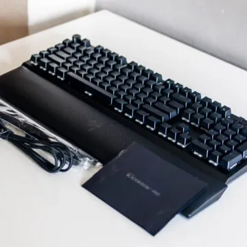 Recensione tastiera Razer Blackwidow V4 Pro, l’elite di Razer non è per tutti, ma un privilegio per pochi