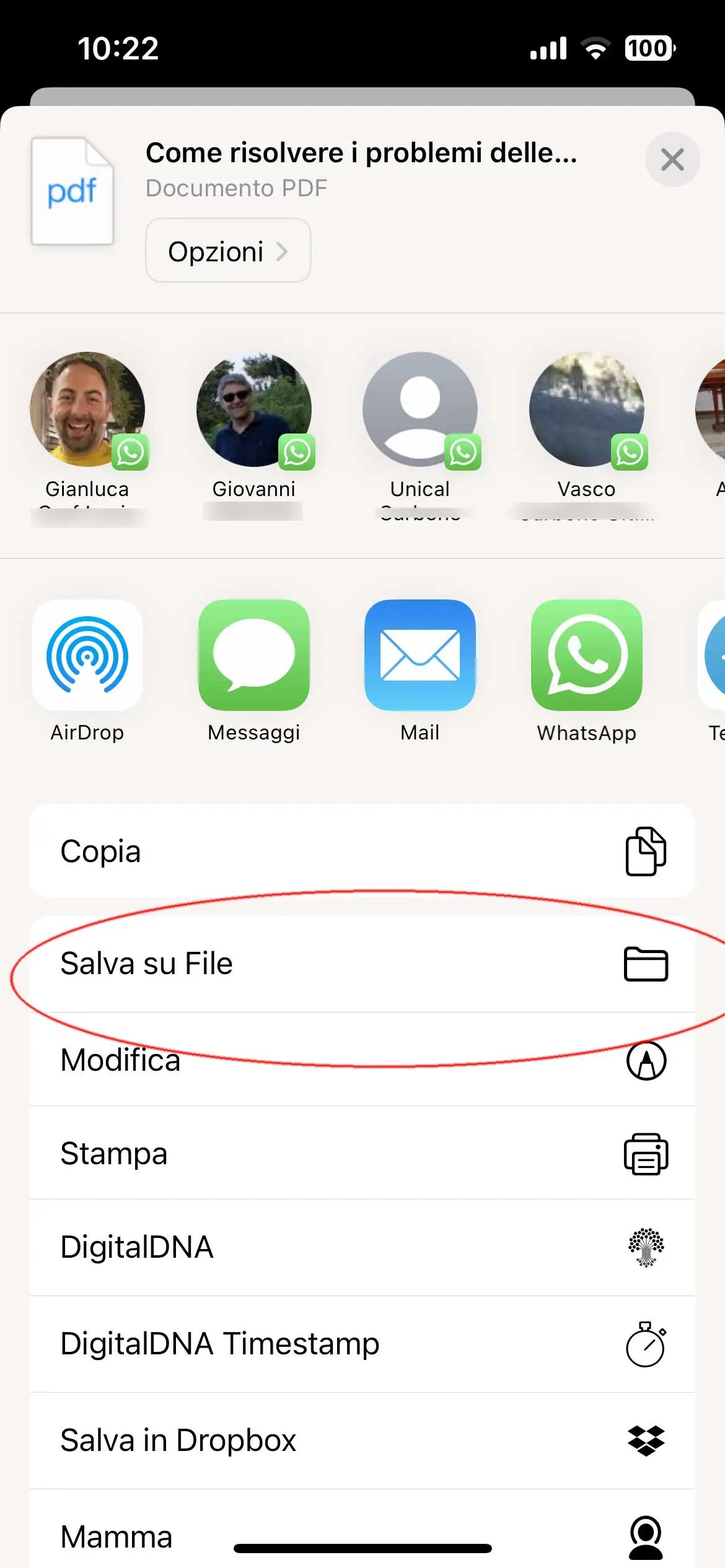 Come salvare una intera pagina web in PDF su iPhone o iPad Come salvare una intera pagina web in PDF su iPhone o iPad