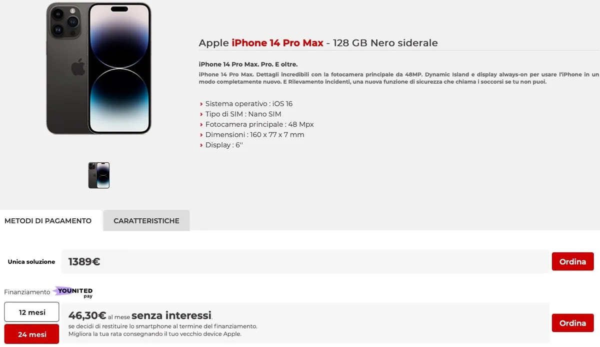 iliad e Younited rendono più facile comprare iPhone