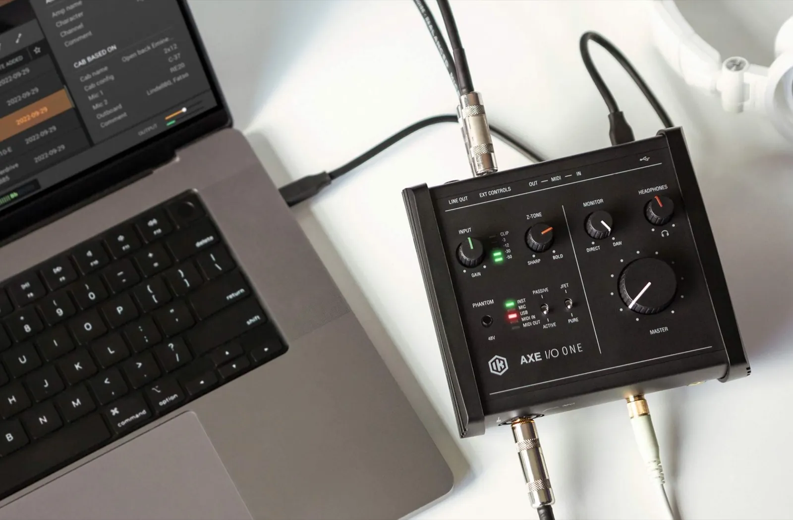 L’interfaccia audio AX I/O ONE di IK Multimedia è pensata per i chitarristi L’interfaccia audio AX I/O ONE di IK Multimedia è pensata per i chitarristi