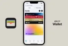 Saldo carte di credito terze parti previsto nel Wallet di iOS 17 iOS 17 con cambiamenti a Wallet e Salute