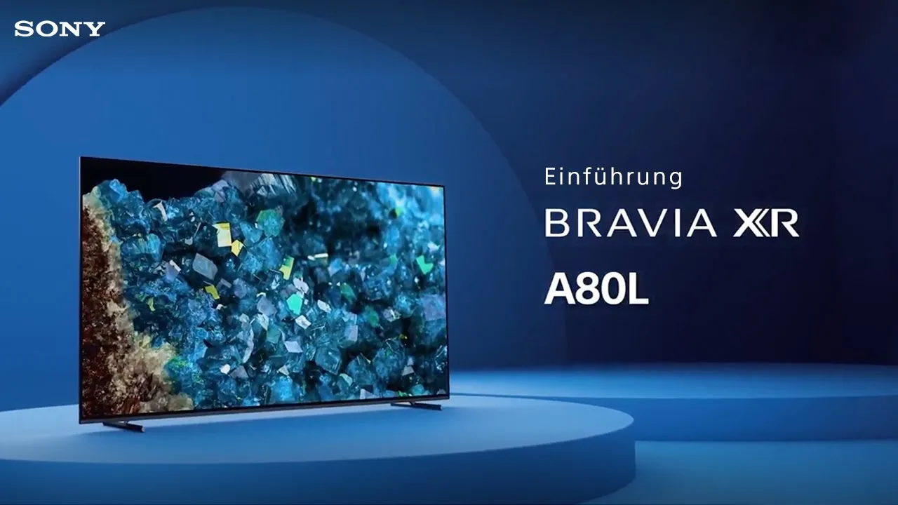 Sony presenta la gamma di TV BRAVIA XR 2023
