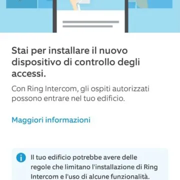 Recensione Ring Intercom, il vostro citofono non è mai stato così smart