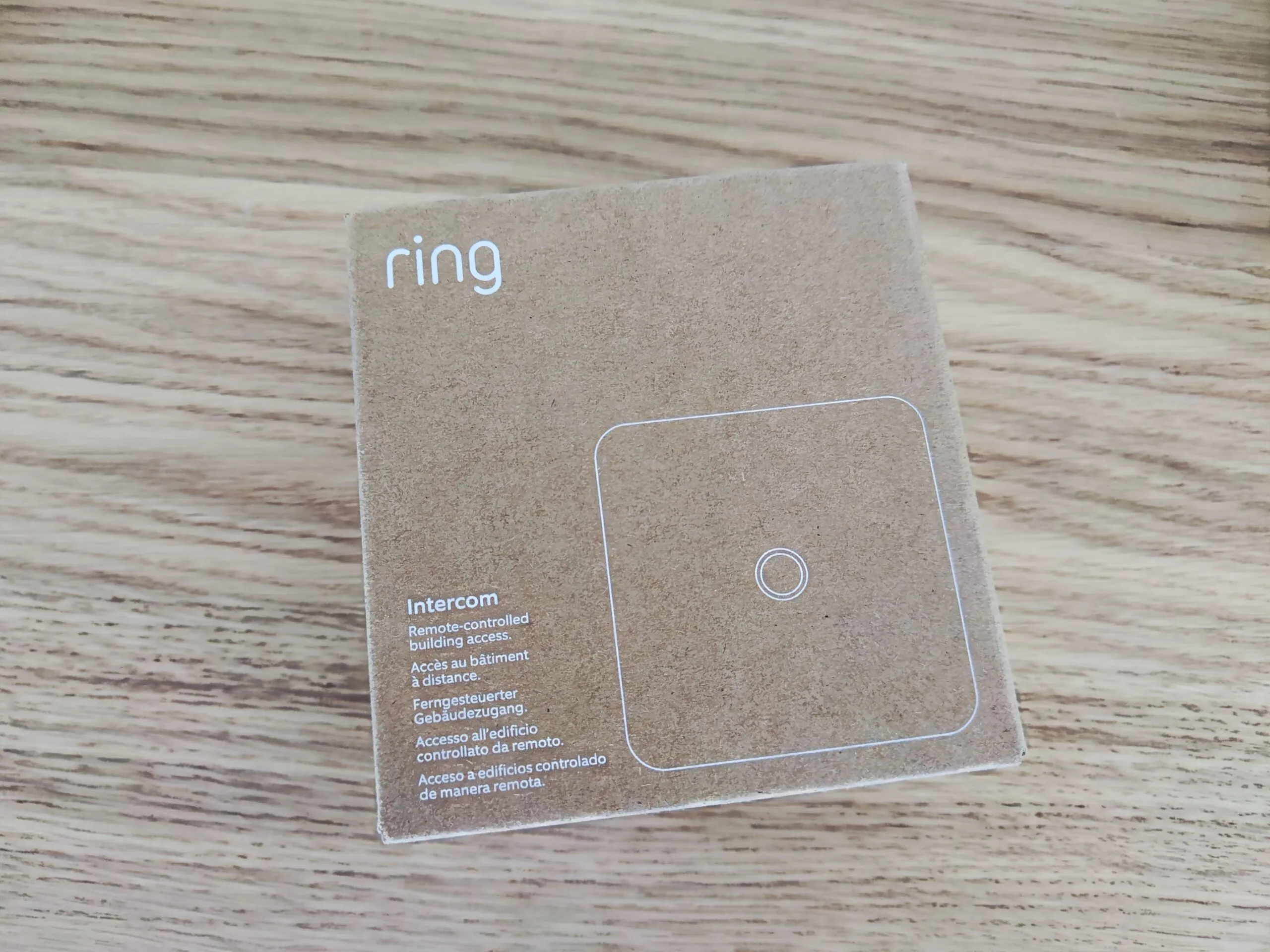 Recensione Ring Intercom, il vostro citofono non è mai stato così smart