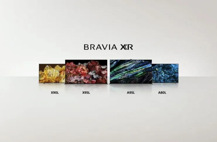 Sony presenta la gamma di TV BRAVIA XR 2023