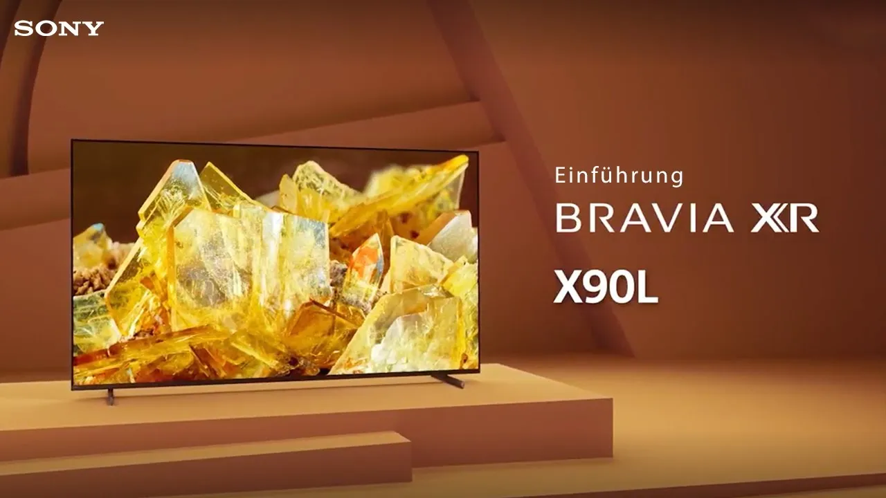 Sony presenta la gamma di TV BRAVIA XR 2023