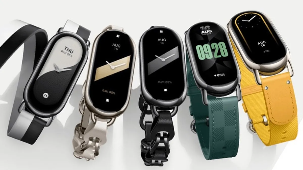 Ecco Xiaomi Mi Band 8 Ecco Xiaomi Mi Band 8