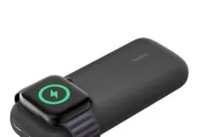 Arriva in Italia Belkin BoostCharge Pro per la ricarica veloce Apple Watch e iPhone in mobilità Da Belkin BoostCharge Pro, il caricabatteria wireless per Apple Watch con batteria 10K