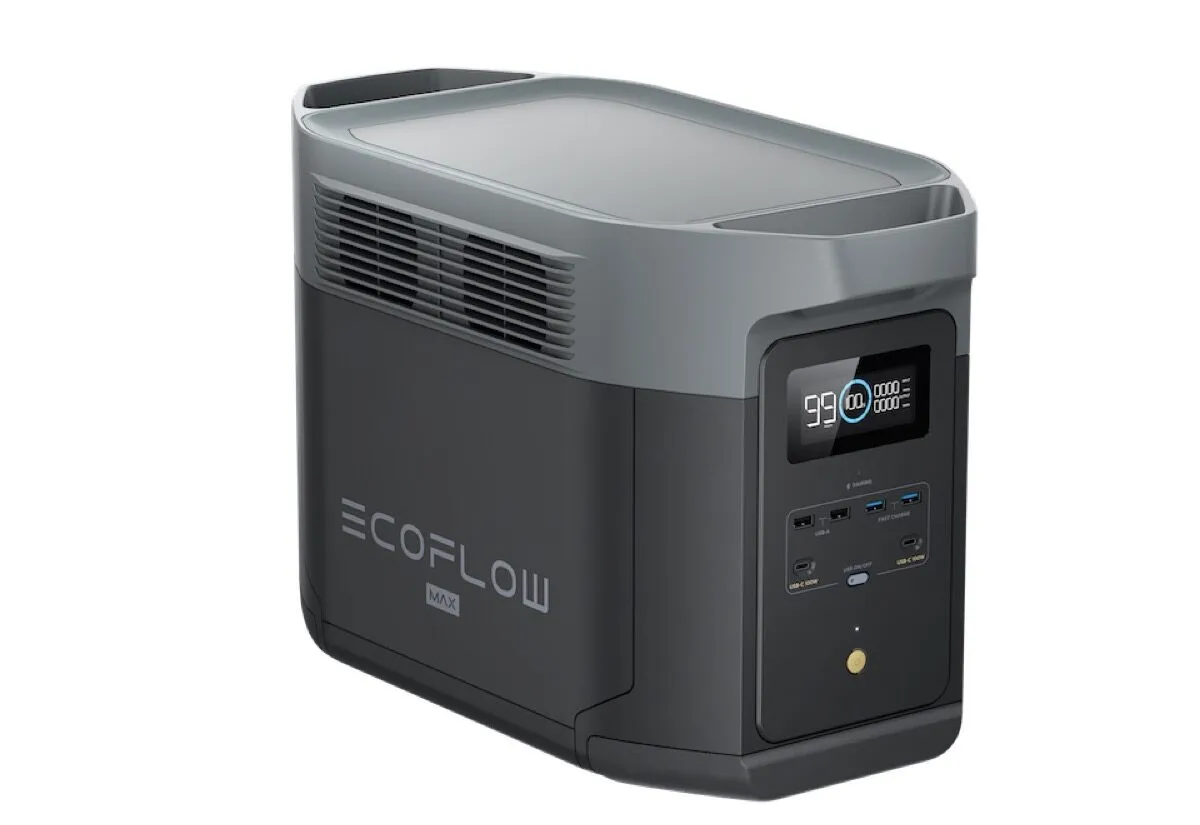 EcoFlow DELTA 2 Max, l'energia portatile per uno stile di vita sostenibile EcoFlow DELTA 2 Max, l'energia portatile per uno stile di vita sostenibile