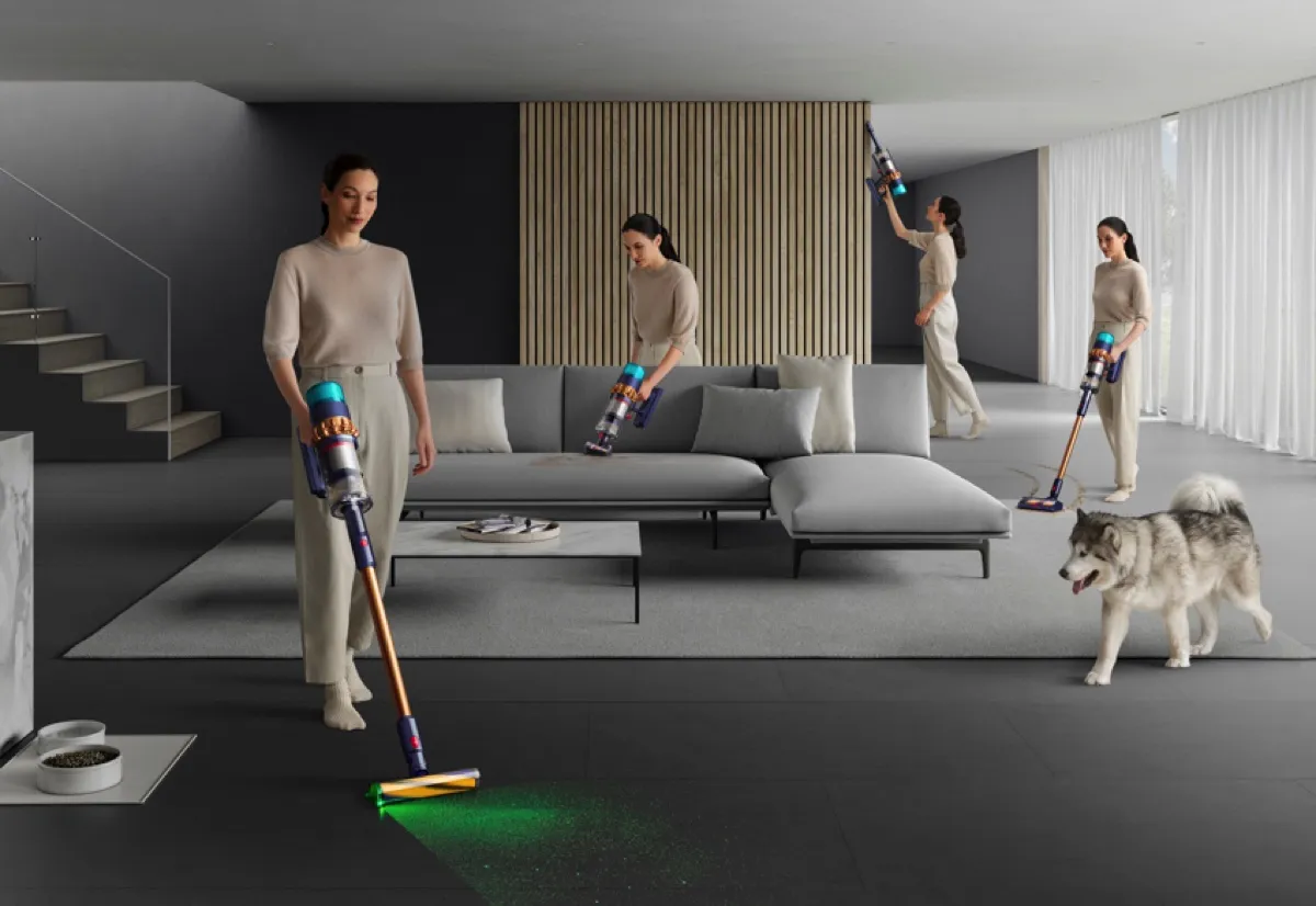 Dyson Gen5detect è il più potente di sempre e aspira i virus Dyson Gen5detect è il più potente di sempre e aspira i virus
