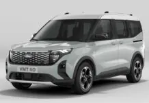 Ford ha presentato E-Tourneo Courier 100% elettrico Ford ha presentato E-Tourneo Courier 100% elettrico