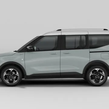 Ford ha presentato E-Tourneo Courier 100% elettrico