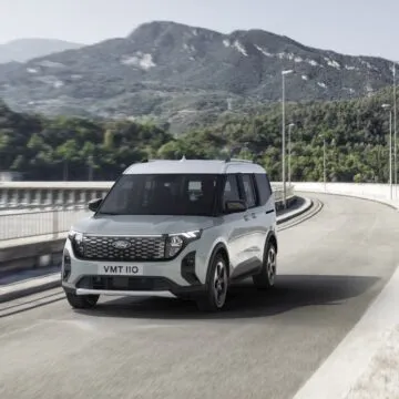 Ford ha presentato E-Tourneo Courier 100% elettrico