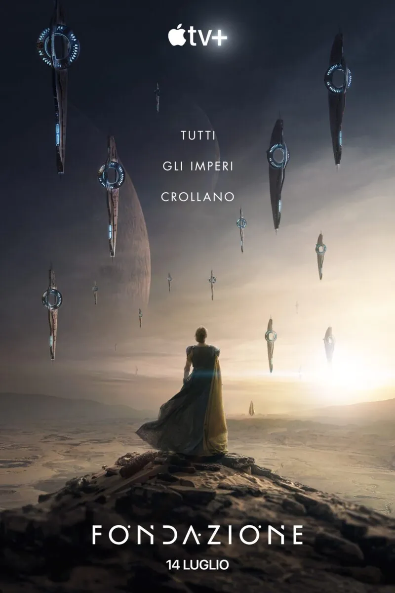 Fondazione torna su Apple TV+ il 14 luglio, il trailer Fondazione torna su Apple TV+ il 14 luglio, il trailer