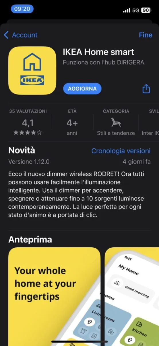 IKEA Rodret, tre pulsanti per gestire la casa smart