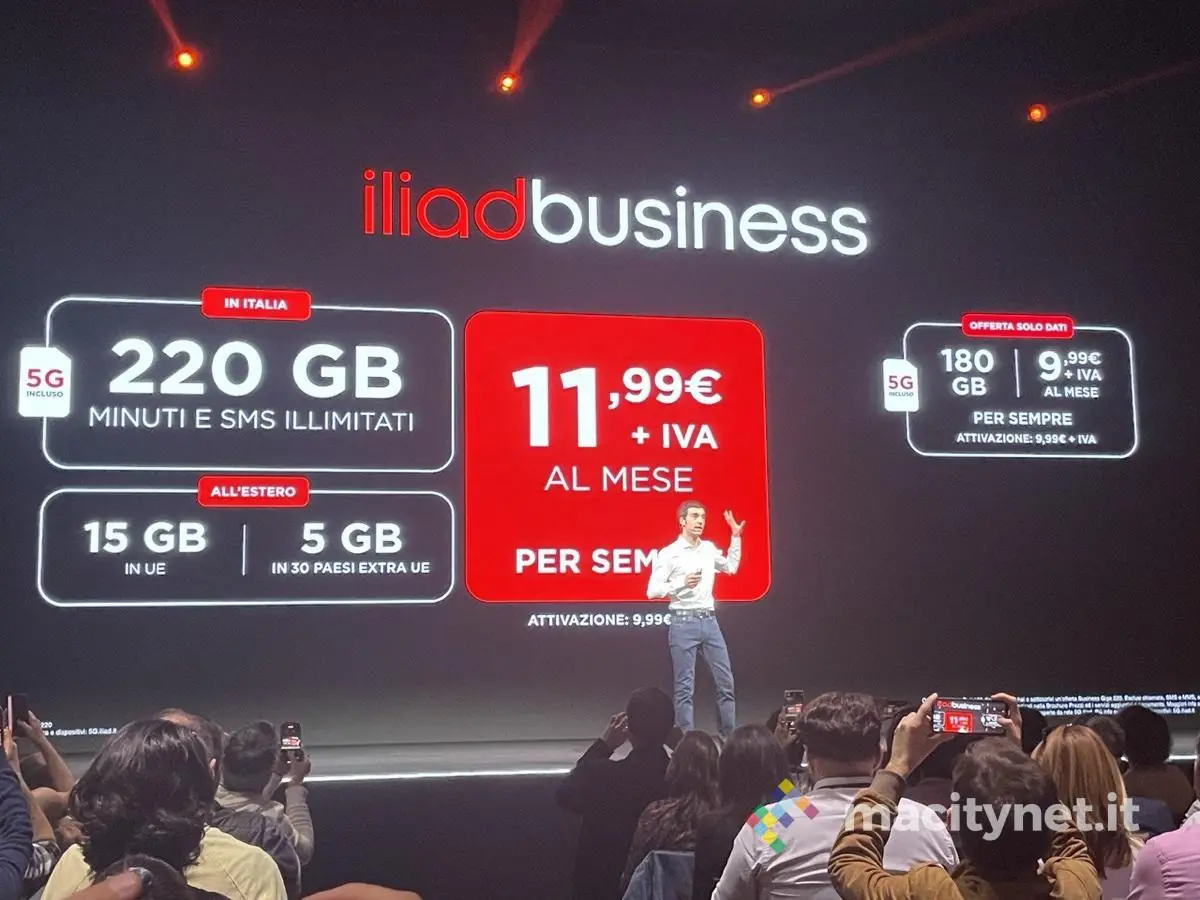 Iliadbusiness milano settimio prezzo Iliadbusiness milano settimio prezzo