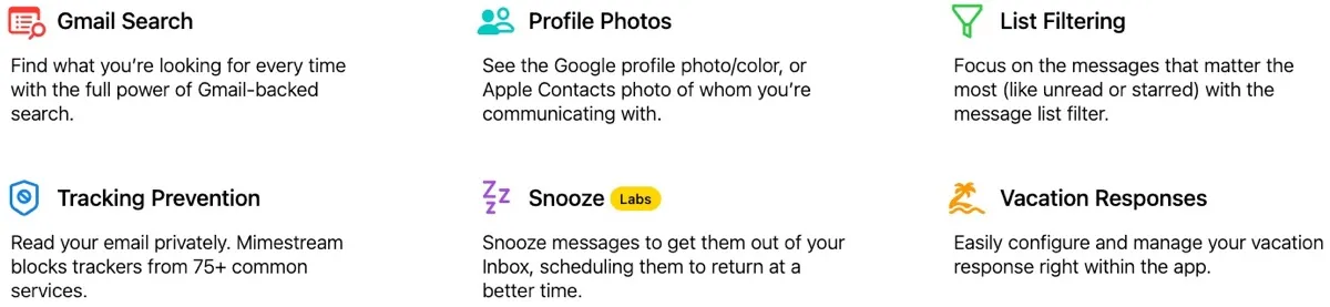 Mimestream è il software Mac per gli utenti Gmail