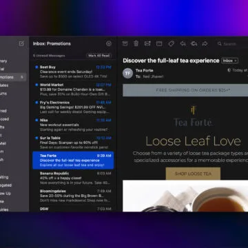 Mimestream è il software Mac per gli utenti Gmail