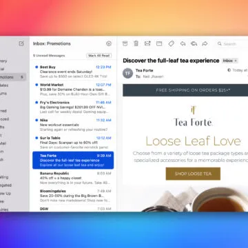 Mimestream è il software Mac per gli utenti Gmail