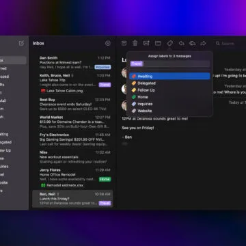 Mimestream è il software Mac per gli utenti Gmail