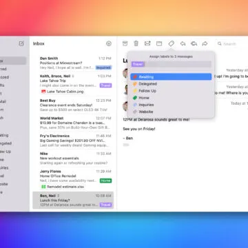 Mimestream è il software Mac per gli utenti Gmail