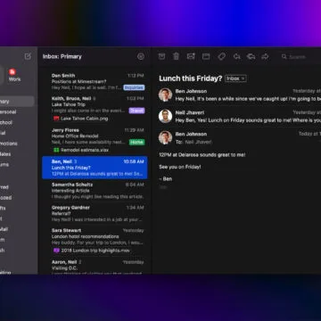 Mimestream è il software Mac per gli utenti Gmail