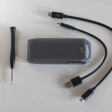 Recensione Orico USB-4 NVMe, case SSD M.2 piccolo e veloce comodo da trasportare