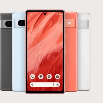 Google Pixel 7a è ora ufficiale