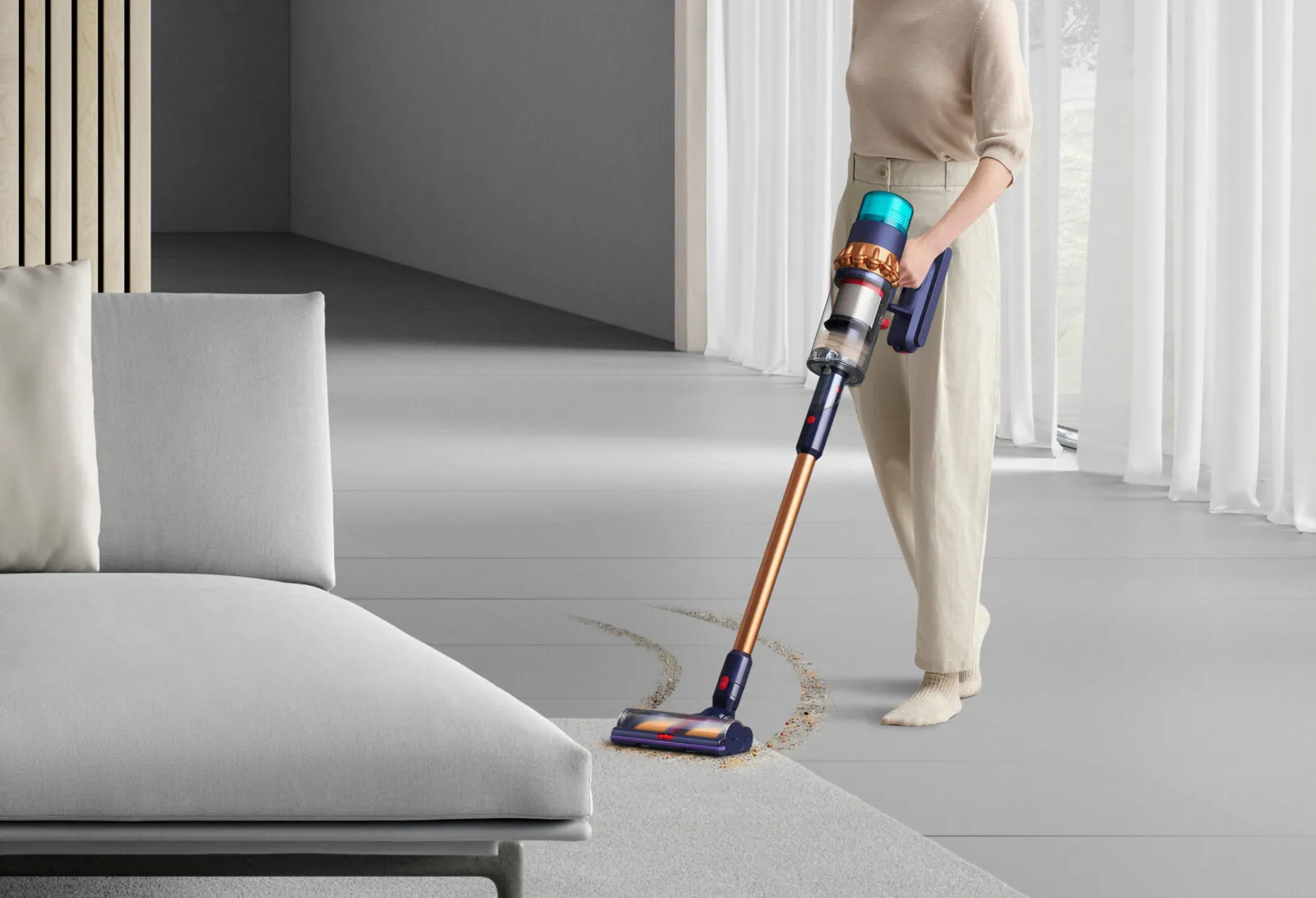 Dyson Submarine, ecco la spazzola lavapavimenti per V15s e V12s