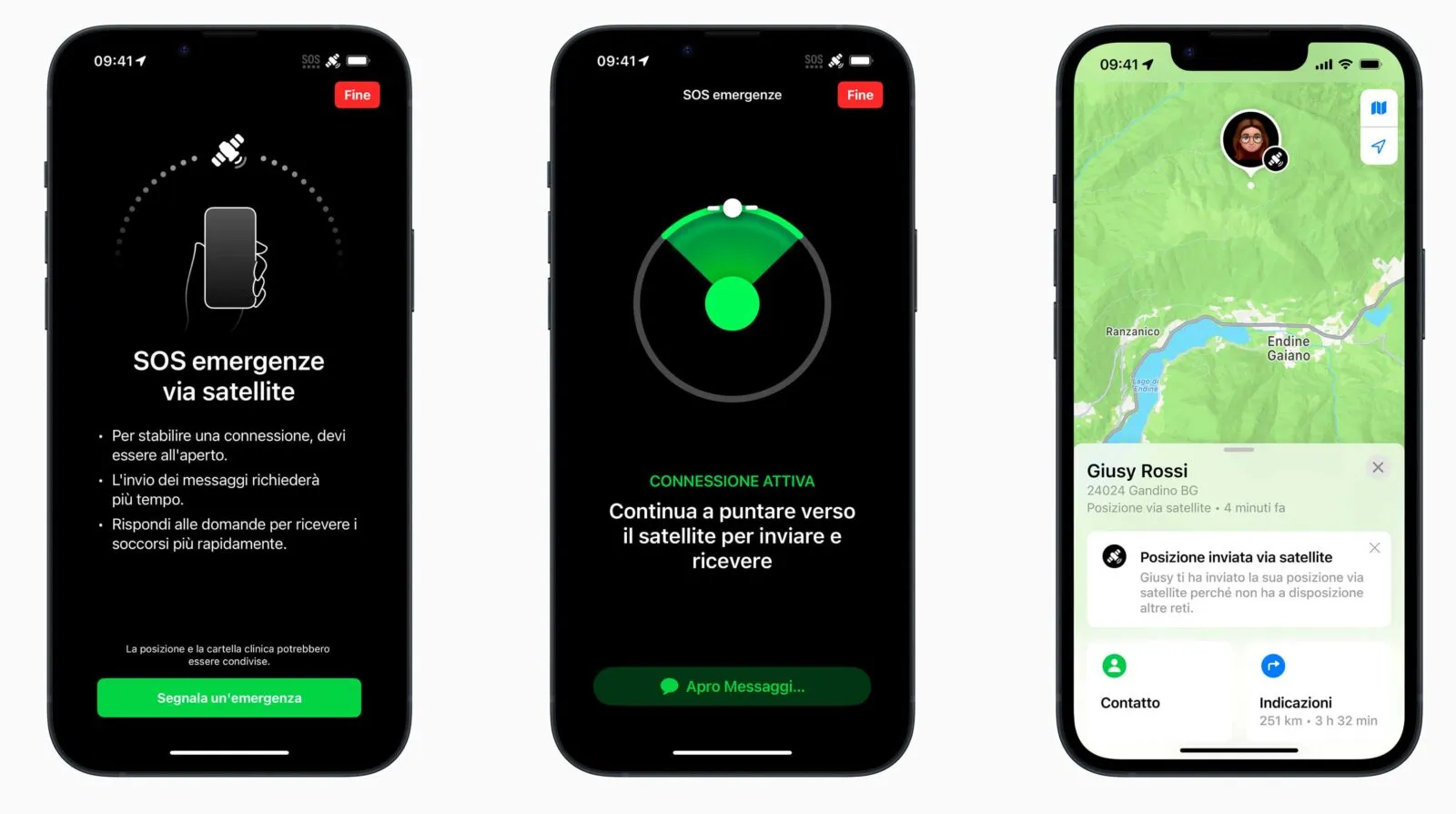 iPhone 14, SOS emergenze via satellite disponibile in Australia e Nuova Zelanda iPhone 14, SOS emergenze via satellite disponibile in Australia e Nuova Zelanda
