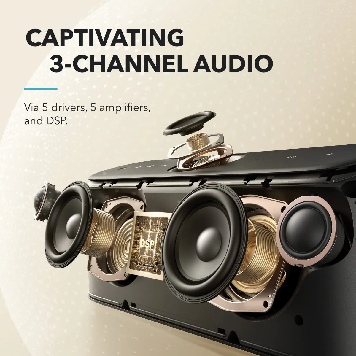 Soundcore Motion x600 è l'altoparlante 50W con audio spaziale Soundcore Motion x600 è l'altoparlante 50W con audio spaziale